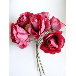 текстилни рози